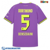 Fotballdrakt Herre Borussia Dortmund Ramy Bensebaini #5 Tredjedrakt 2026-27 Kortermet